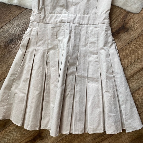 Armani Exchange Zip Front pleated skirt Dress - Picture 10 of 11